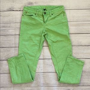 Gap Premium Skinny Corduroy Jeans